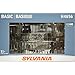 SYLVANIA H4656 Basic Halogen Sealed Beam Headlight 100x165, (Contains 1 Bulb)