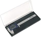Sealey Digital Vernier Caliper 0-150mm/0-6in AK962EV view 5