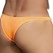 Daniel Alexander DA607 Brazilian Bikini Orange Mens Underwear
