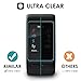 KIMILAR Screen Protector Compatible with Garmin vivoactive HR Tempered Glass Screen Protector, 5-Packs Premium HD Clear Film Ultra High Definition Invisible and Anti-Bubble Crystal Shield