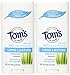 Tom's of Maine Long-Lasting Care Deodorant Stick, Lemongrass - 2.25 oz - 2 pk