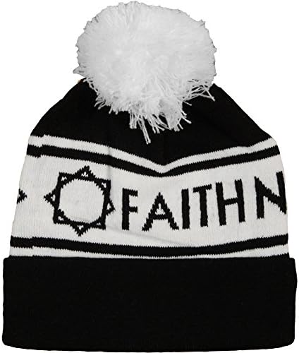 Faith No More Men's Knit Hat Black Beanie Black