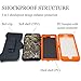 iPhone 6s Plus Case, Harsel Defender Series Heavy Duty Tree Camo High Impact Shockproof Full Body Military Protective with Belt Clip Built-in Screen Protector Case for iPhone 6 Plus - Straw Orange