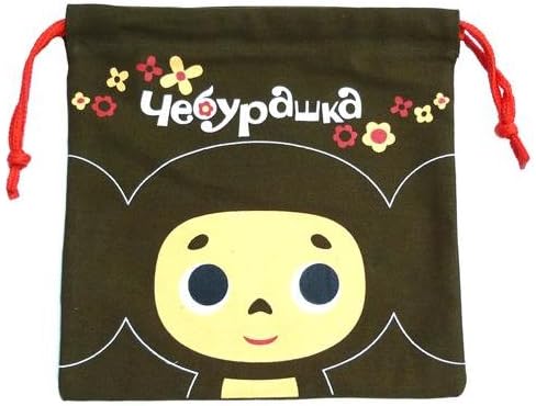 Amazon Co Jp チェブラーシカ フェイスアップ きんちゃくポーチ キャラクター巾着袋通販 おもちゃ