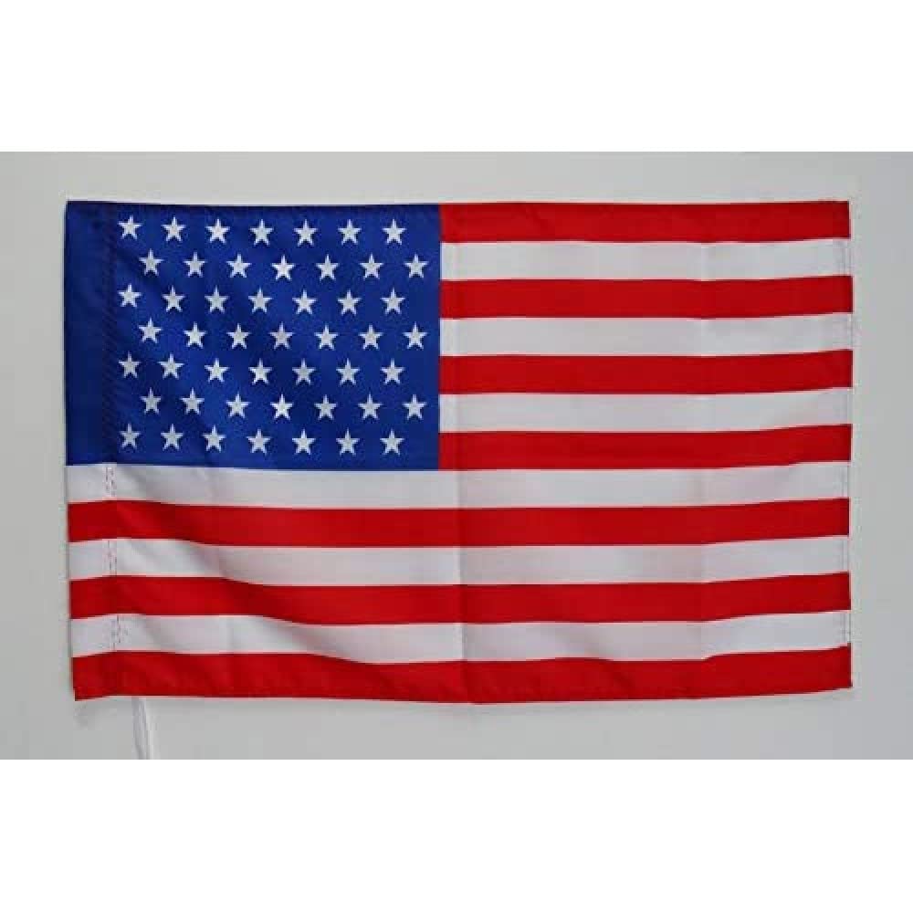 AZ FLAG - United States 1959-1960 49 stars Flag - 3x5 Ft - american historic Banner with Sleeve - 100% Polyester - Fade Resistant - Vivid Colors - 3' x 5' Feet - 150x90 Cm