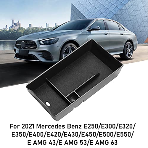 TTCRII Center Console Organizer Tray Compatible with 2021 Mercedes