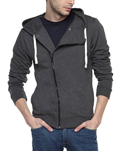 cross zip hoodie
