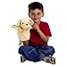 The Puppet Company CarPets Yellow Labrador Hand Puppet, 10 inches