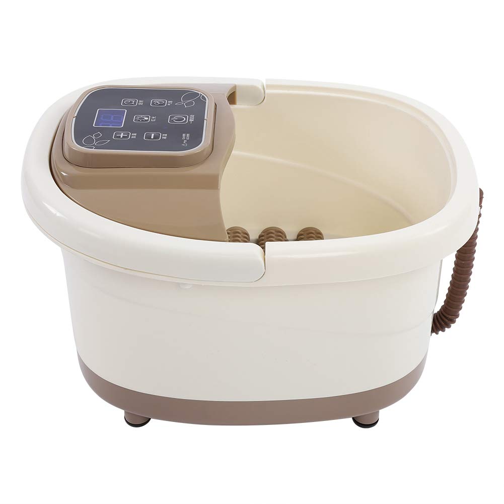 Amazon.com: Foot Spa Bath Massager, 4L 500W Portable Foot Spa Bath