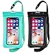AOUTNEW Floating Waterproof Cell Phone Case Pouch Underwater iPhone Case Pouch Waterproof Cellphone Bag Pouch, Cell Phone Dry Bag Up to 6.5 Inches for iPhone 11/11Pro/11Pro Max/X/8/7/6/Samsung Galaxy