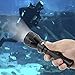 Reiled Scuba Diving Flashlight XM-L2 Underwater Torch 100m Waterproof Submarine Dive Light Tactical Lamp (Battery & Charger Not Included)