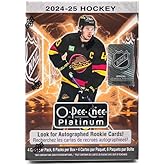 2024/25 Upper Deck O-Pee-Chee Platinum Hockey 6-Pack Blaster Box 6 Packs per Box, 4 Cards per Pack