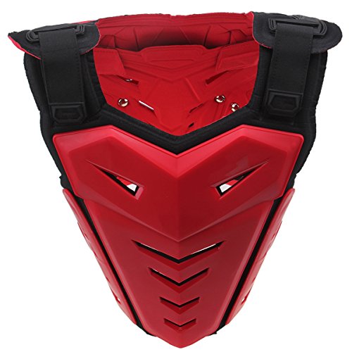 Chest Back Protector,POSSBAY XXL Motorcycle Gear Armor Motocross Dirt Bike Armour for Riding Cycling Skating Skiing Scooter
