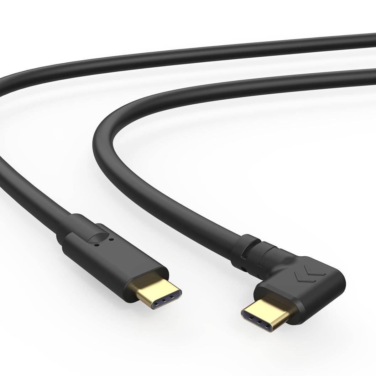 Photo 1 of 16ft USB-C to USB-C Camera Tethering Cable – Fast Type-C Data Transfer Cable for DSLR Cameras and Computers, Wide Compatibility with Canon EOS R/R5/R6 II, Sony A7M3/A7M4/R4, Nikon Z5/Z6/Z7, FujiXT5