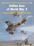 Italian Aces of World War 2 (Aircraft of the Aces)