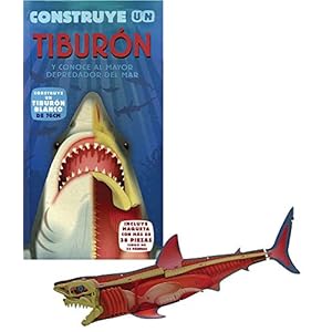 Construye un Tiburón / Build the Shark (Spanish Edition)