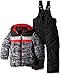 iXtreme Toddler Boys' Better Snowsuits, Black, 3T