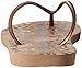 Havaianas Women's Slim Animal Flip Flop Sandal, Rose Gold/Dark Copper 41/42 BR (11-12 M US)