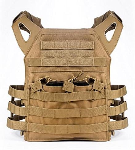 WTS Military Style Tactical Vest Molle System - 4 Color Options