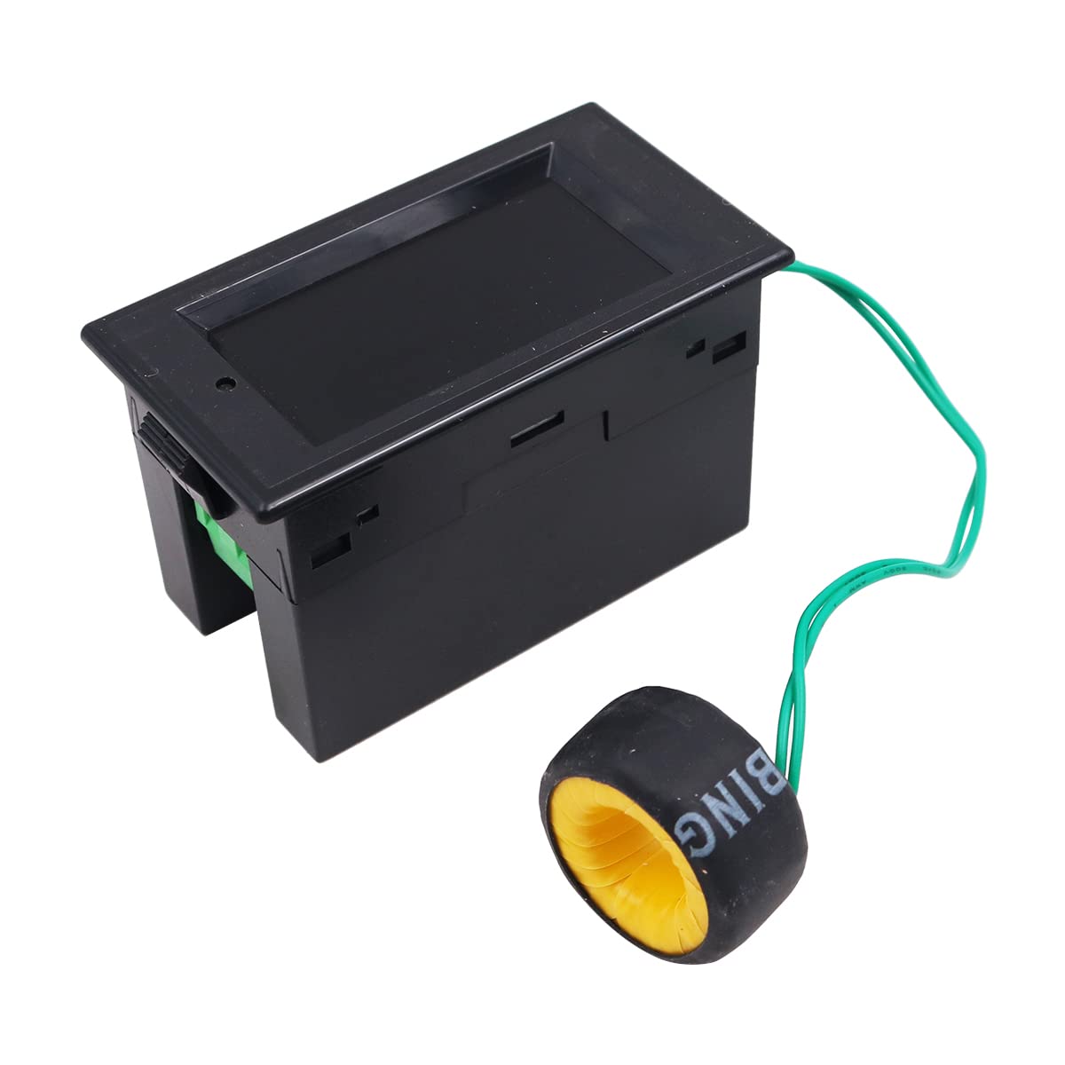 WANGCL Digital Color LCD Ammeter Smart Meter Energy Monitor AC 40-300V Smart Meter Multifunctional Voltmeter Ammeter