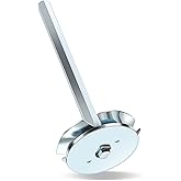 Plumbing PVC Fitting Socket Saver, PVC Pipe Reamer Cutter for Removing SCH 40 from Hub, Fits 1/2" Variable Speed Power Drill,