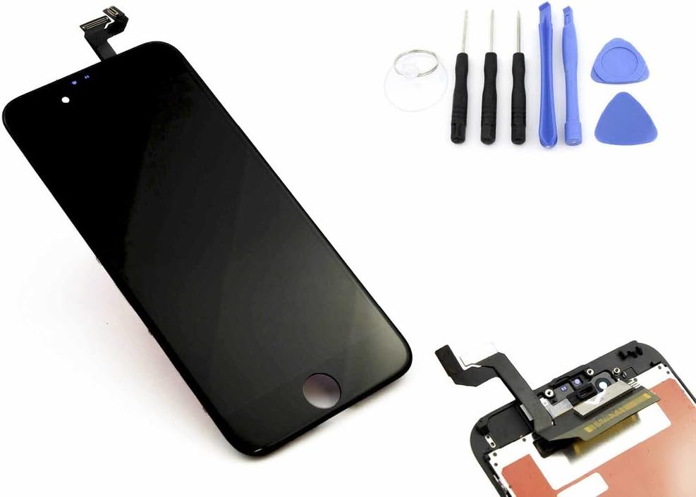 R.P.L. Front Glass Set for Samsung Galaxy/Glass/Glass/Screen Glass Repair LCD Screen Skin/Glass Replacement LCD 8 Piece Tool Set