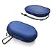 Esimen Beoplay P2 Pouch,Soft Carry Travel Portable Protective Storage Case Box Cover Bag Case for B&O Play Beoplay P2 Portable Bluetooth Speaker (Blue Case)