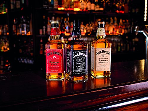 Jack Daniel's Old No. 7 Tennessee Whiskey - Karamell, Vanille und Noten von Eichenholz - 3.0L/ 40% Vol. – Bild 5