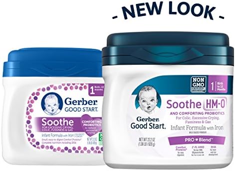 gerber good start soothe powder