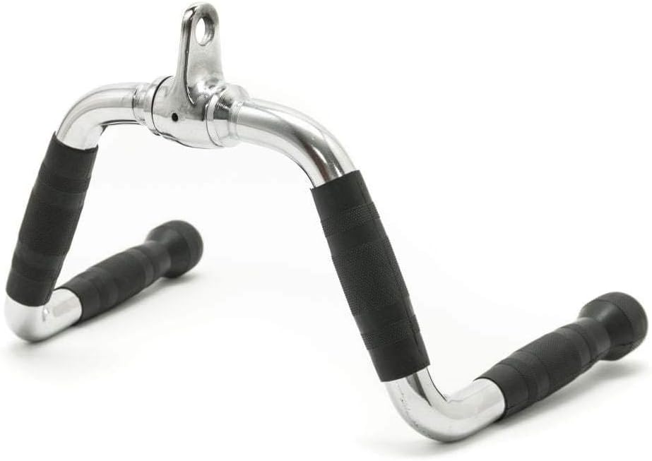 Powergym Barre De Traction Multifonction Pour Triceps Avec Poign e 