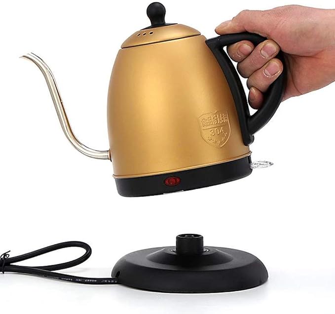 RSTJSjek Electric Kettle, Pour Over Coffee Kettle