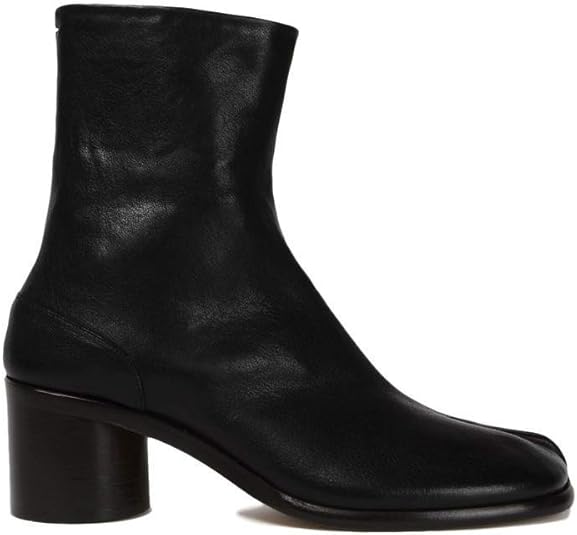 Amazon メゾン マルジェラ メンズ足袋ブーツ Black 41 Maison Margiela メゾン マルジェラ ブーツ