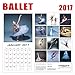 2017 Ballet Calendar- 12 x 12 Wall Calendar - 210 Free Reminder Stickers