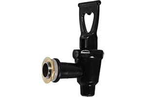 Mikikit Replacement Spigot Faucet for Drink Dispenser Water Spigot Replacement Faucet for Beverage Cooler