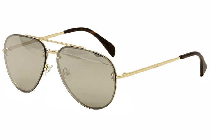 celine mirrored aviator sunglasses