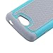LG Lancet Case, LK LG Lancet Case [Drop Protection] [Shock-Absorption] Hybrid Dual Layer Armor Defender Protective Case Cover for LG Lancet (Mint)