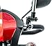 Patriotic Umbrella Holder Assembly J215 Sun and Rain Protection for many scooters, power chairs, walkers & wheelchairs