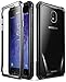 Galaxy J3 2018 Rugged Case, Poetic Guardian Heavy Duty Case with [Built-in-Screen Protector] for Samsung Galaxy J3 2018/J3 Star/J3 Orbit/J3 V 3rd Gen/J3 Achieve/Express Prime 3/Amp Prime 3 - Black