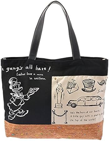 Amazon Co Jp ミッキー ドナルド バッグ トートバッグ トート ディズニー ディズニーストア 限定 グッズ キャラクター 雑貨 D I Y Lovers カラビナ セット シューズ バッグ