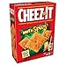 Cheez-It Baked Snack Crackers, Hot & Spicy, 12.4 oz Box