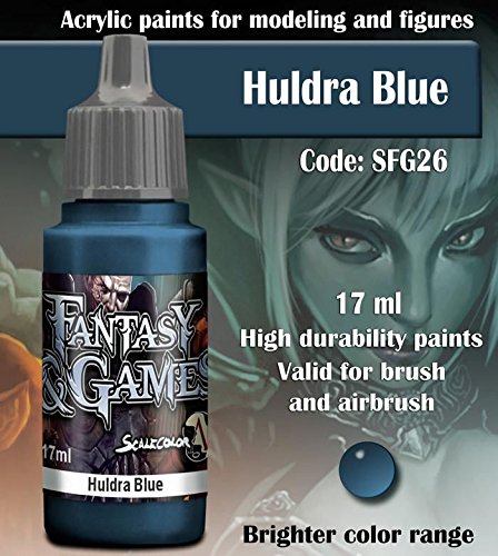 Scale 75 Fantasy and Games Huldra Blue 17ml