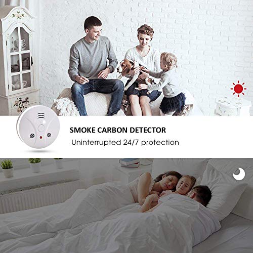3 Combination+Photoelectric+Monoxide+Detector+Operated