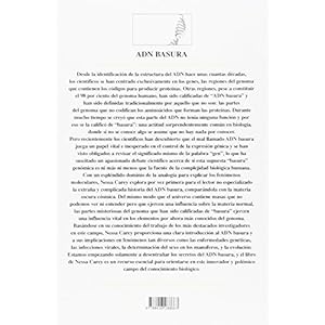 ADN basura: Un viaje por la materia oscura del genoma humano