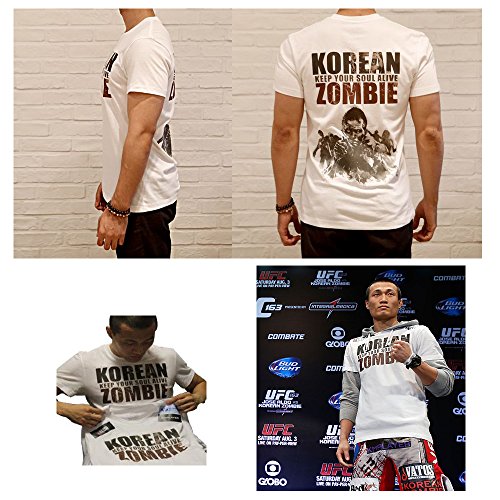 Korean Zombie White T-shirt - Buy Online in UAE. | Misc. Products in