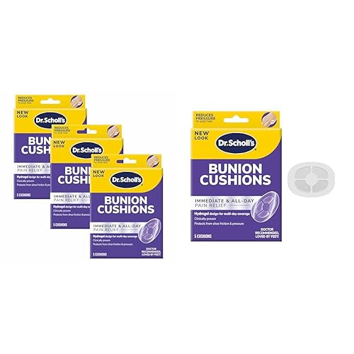 Scholl's Bunion Cushions with Duragel and Hydrogel Technology