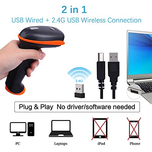 2 Tera+Barcode+Wireless+Cordless+Computer