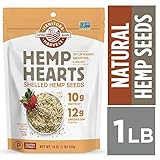 Manitoba Harvest Hemp Hearts Raw Shelled Hemp Seeds