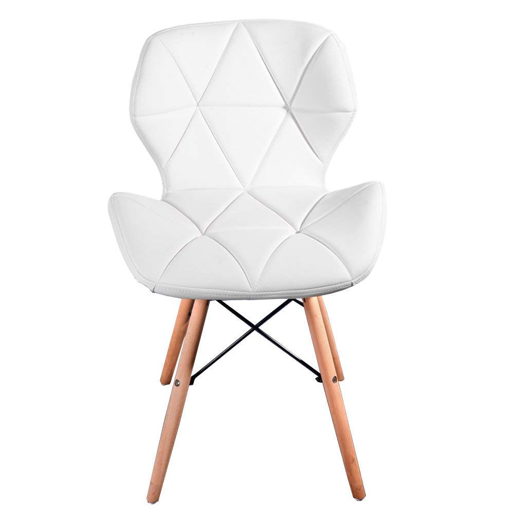 KunstDesign Sillas De Comedor Sillas De Cuero Modernas De Comedor De PU