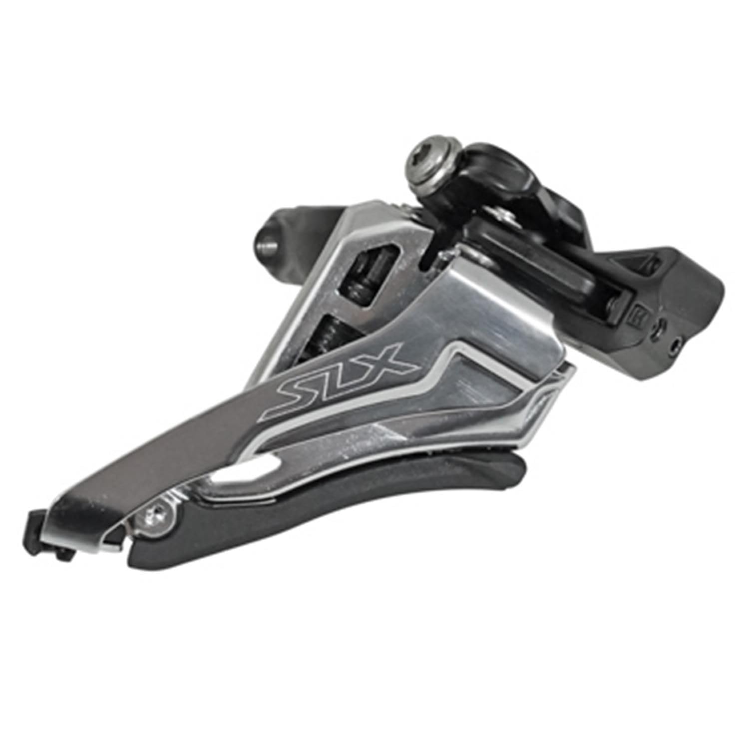 Shimano SLX FD-M7100-M SLX front mech, 12-speed double, side swing, mid mount multi fit