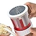 HYOUNINGF Butter Mill Grater Melts More Easily Smooth Spreadable Bread Veggies Corn Grater Cheese Slicer